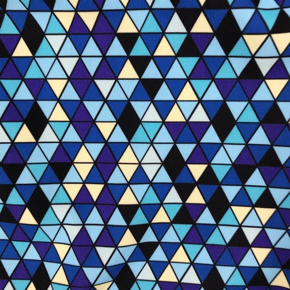 Rainbeau Print Workout Capri Legging XL - Picture 4 of 4